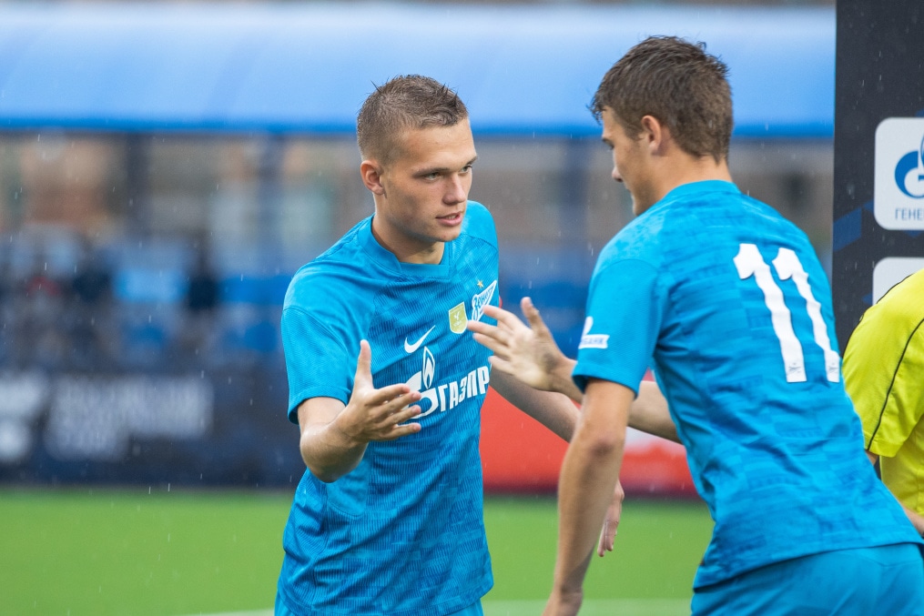 ЮФЛ-1, «Зенит» — «Краснодар»