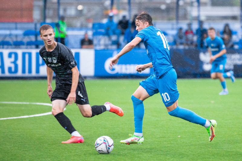 ЮФЛ-1, «Зенит» — «Краснодар»