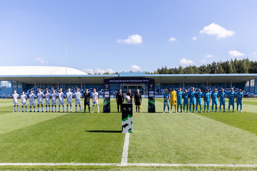 Молодежная Футбольная Лига 2022/23, «Зенит»-м — «Нижний Новгород»-м
