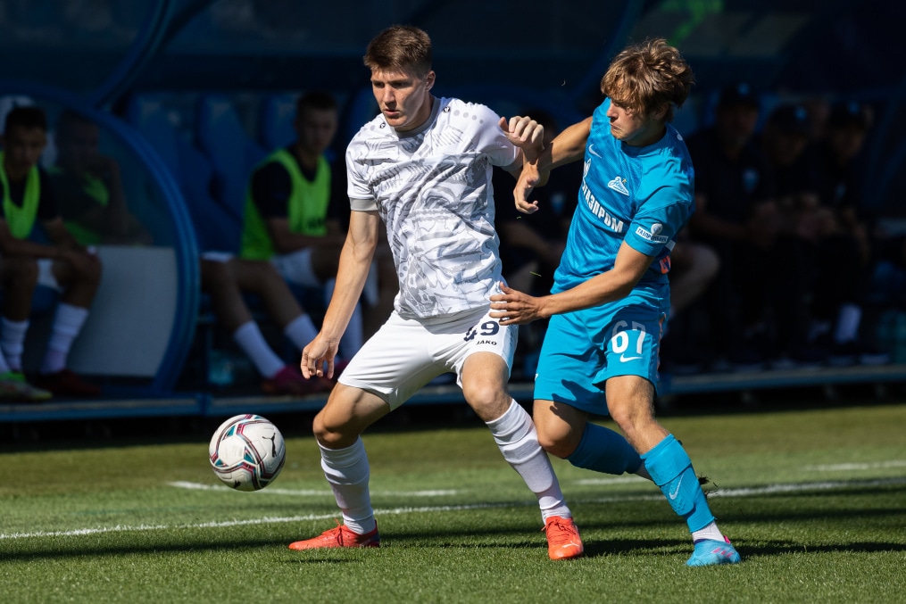 Молодежная Футбольная Лига 2022/23, «Зенит»-м — «Нижний Новгород»-м