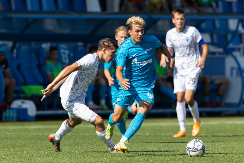 Молодежная Футбольная Лига 2022/23, «Зенит»-м — «Нижний Новгород»-м