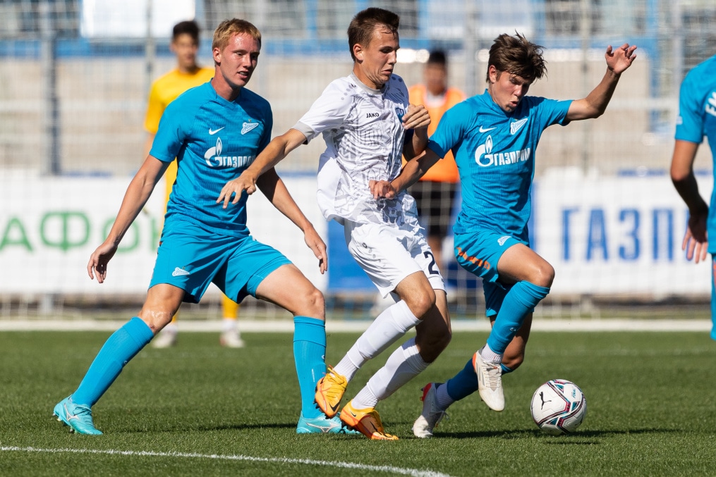 Молодежная Футбольная Лига 2022/23, «Зенит»-м — «Нижний Новгород»-м