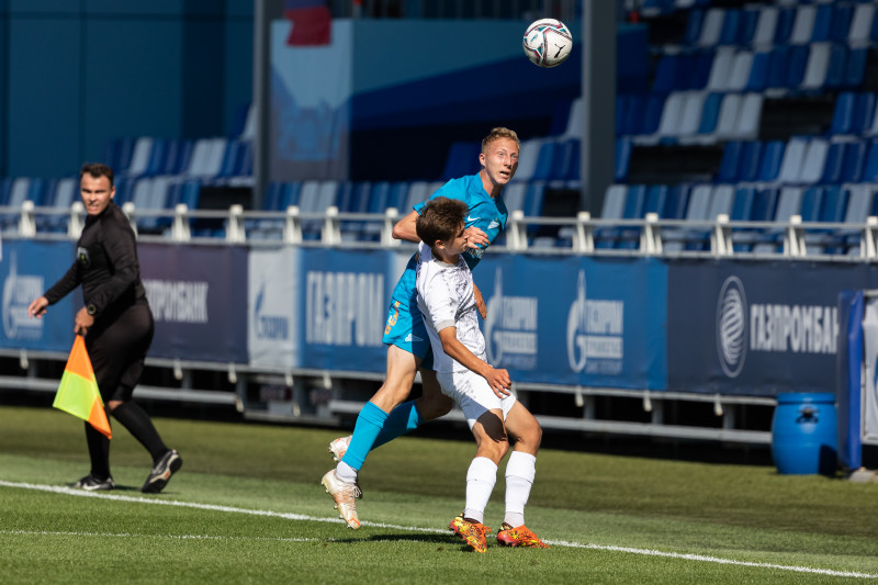 Молодежная Футбольная Лига 2022/23, «Зенит»-м — «Нижний Новгород»-м