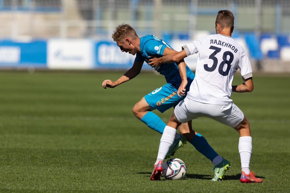 Молодежная Футбольная Лига 2022/23, «Зенит»-м — «Нижний Новгород»-м