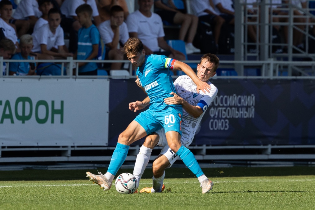 Молодежная Футбольная Лига 2022/23, «Зенит»-м — «Нижний Новгород»-м