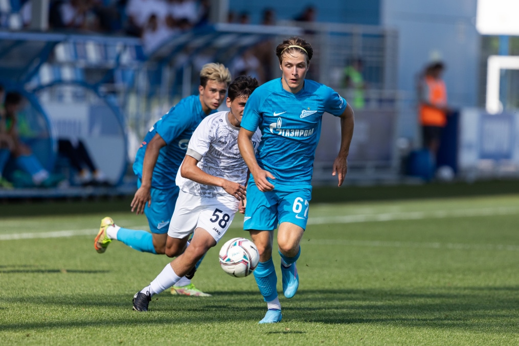 Молодежная Футбольная Лига 2022/23, «Зенит»-м — «Нижний Новгород»-м