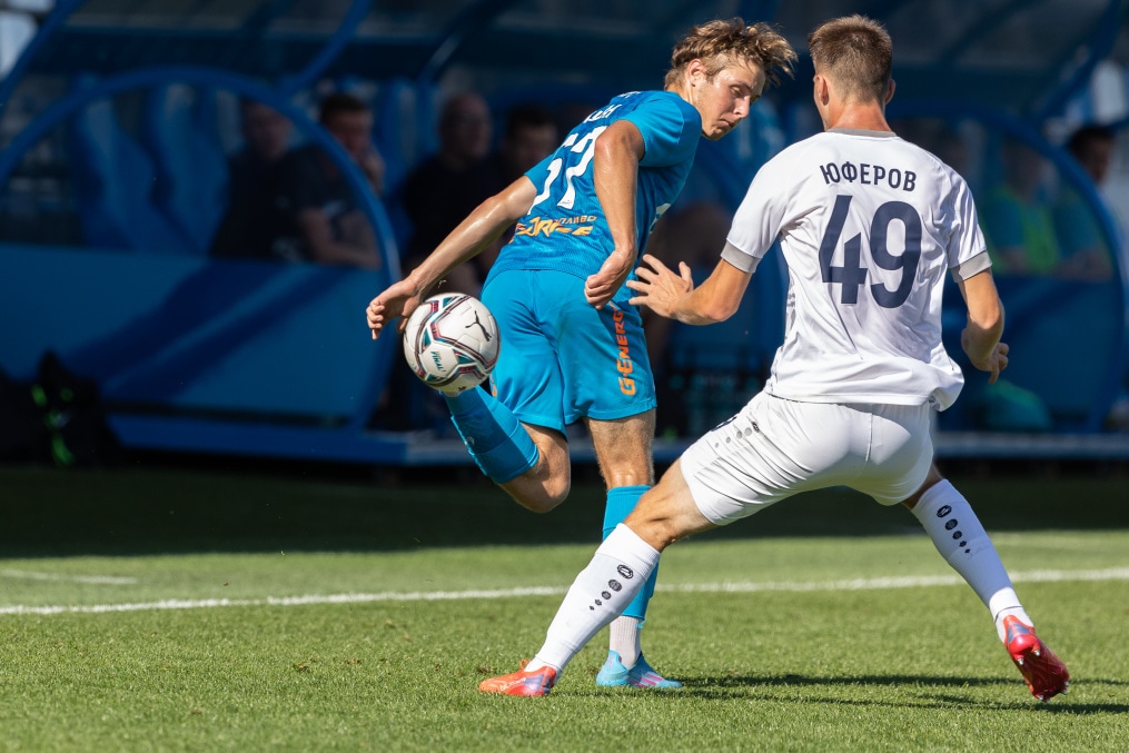 Молодежная Футбольная Лига 2022/23, «Зенит»-м — «Нижний Новгород»-м