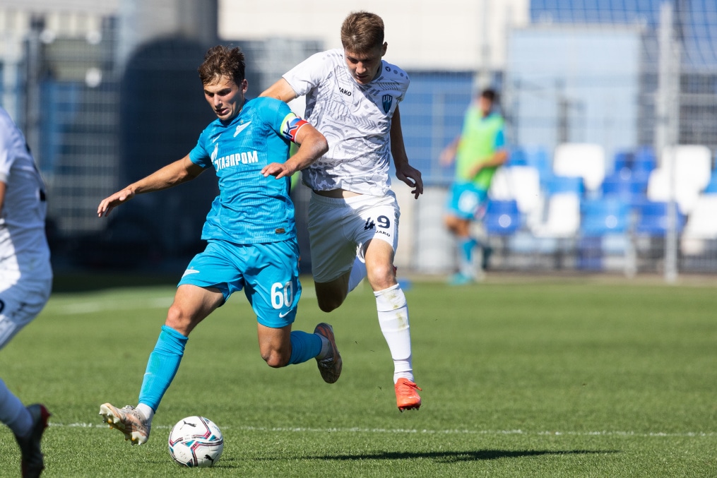 Молодежная Футбольная Лига 2022/23, «Зенит»-м — «Нижний Новгород»-м