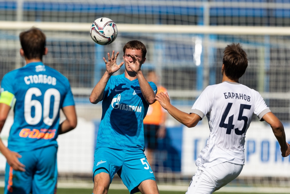 Молодежная Футбольная Лига 2022/23, «Зенит»-м — «Нижний Новгород»-м