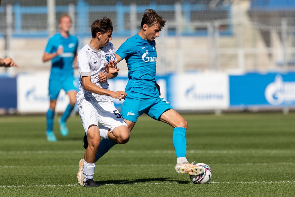 Молодежная Футбольная Лига 2022/23, «Зенит»-м — «Нижний Новгород»-м