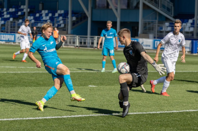 Молодежная Футбольная Лига 2022/23, «Зенит»-м — «Нижний Новгород»-м