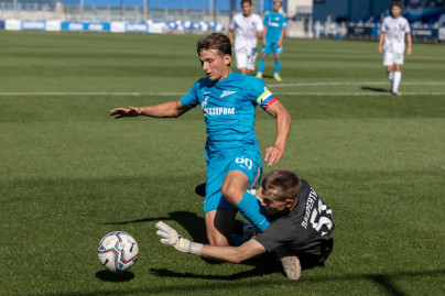 Молодежная Футбольная Лига 2022/23, «Зенит»-м — «Нижний Новгород»-м