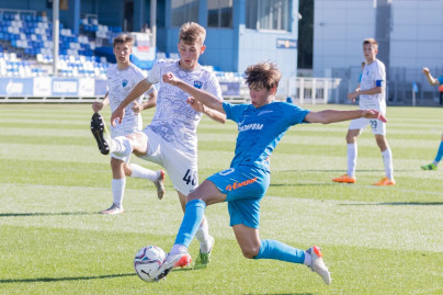 Молодежная Футбольная Лига 2022/23, «Зенит»-м — «Нижний Новгород»-м