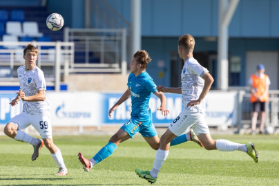 Молодежная Футбольная Лига 2022/23, «Зенит»-м — «Нижний Новгород»-м