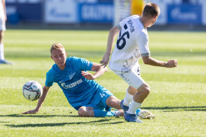 Молодежная Футбольная Лига 2022/23, «Зенит»-м — «Нижний Новгород»-м