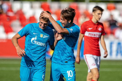 Юношеская футбольная лига-1, «Спартак» — «Зенит»
