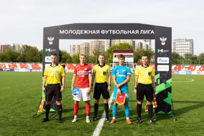 Молодежная футбольная лига 2022/2023, «Спартак»-м — «Зенит»-м