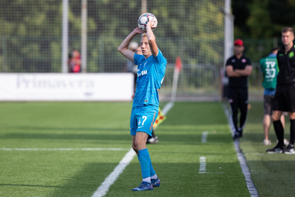 Молодежная футбольная лига 2022/2023, «Спартак»-м — «Зенит»-м