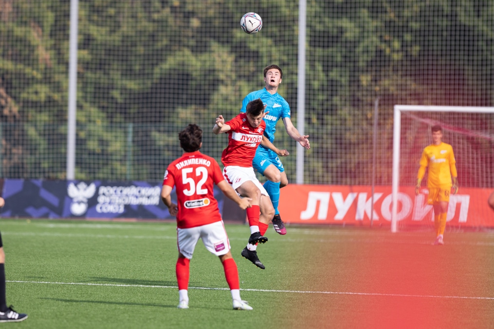 Молодежная футбольная лига 2022/2023, «Спартак»-м — «Зенит»-м