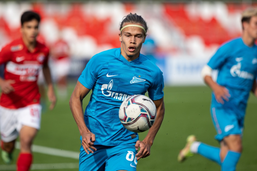 Молодежная футбольная лига 2022/2023, «Спартак»-м — «Зенит»-м