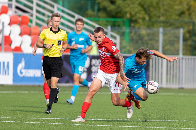 Молодежная футбольная лига 2022/2023, «Спартак»-м — «Зенит»-м