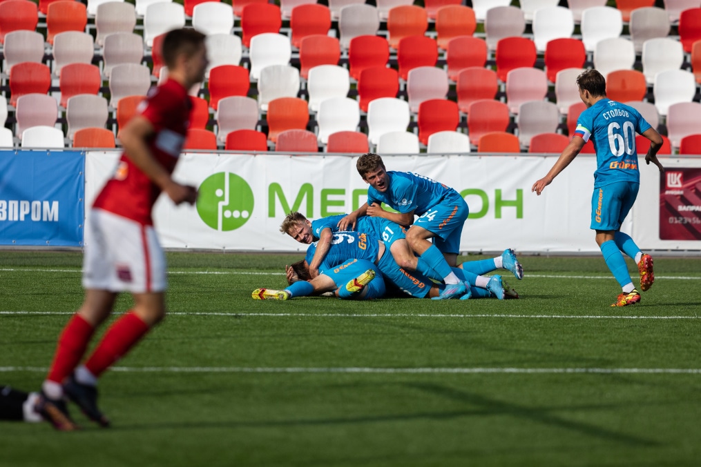 Молодежная футбольная лига 2022/2023, «Спартак»-м — «Зенит»-м