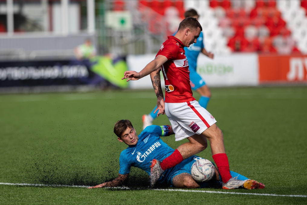 Молодежная футбольная лига 2022/2023, «Спартак»-м — «Зенит»-м