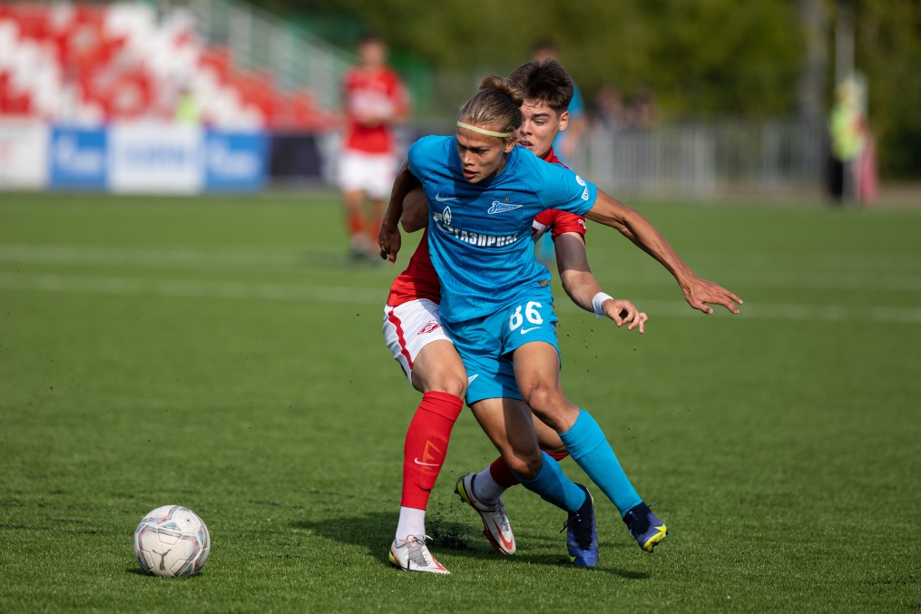 Молодежная футбольная лига 2022/2023, «Спартак»-м — «Зенит»-м