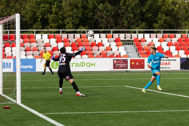 Молодежная футбольная лига 2022/2023, «Спартак»-м — «Зенит»-м