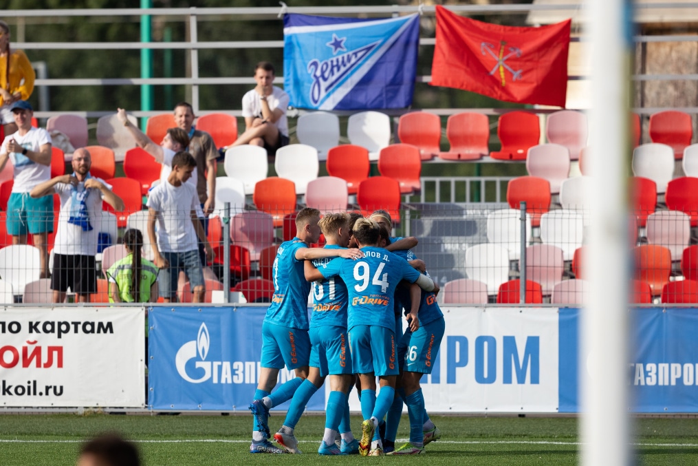 Молодежная футбольная лига 2022/2023, «Спартак»-м — «Зенит»-м