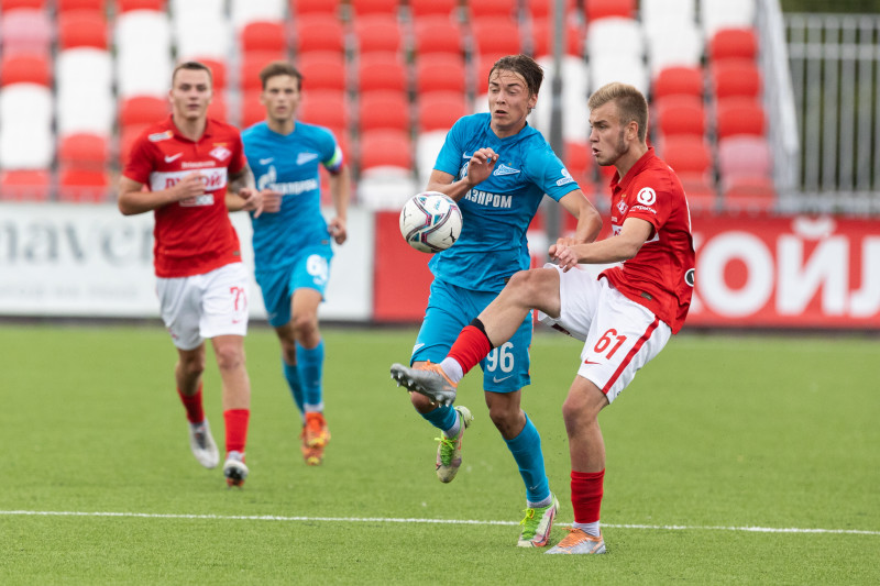 Молодежная футбольная лига 2022/2023, «Спартак»-м — «Зенит»-м