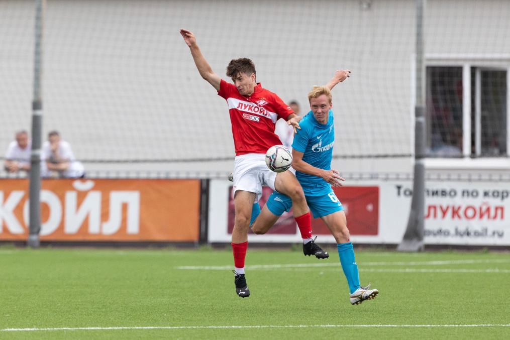 Молодежная футбольная лига 2022/2023, «Спартак»-м — «Зенит»-м