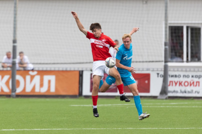 Молодежная футбольная лига 2022/2023, «Спартак»-м — «Зенит»-м