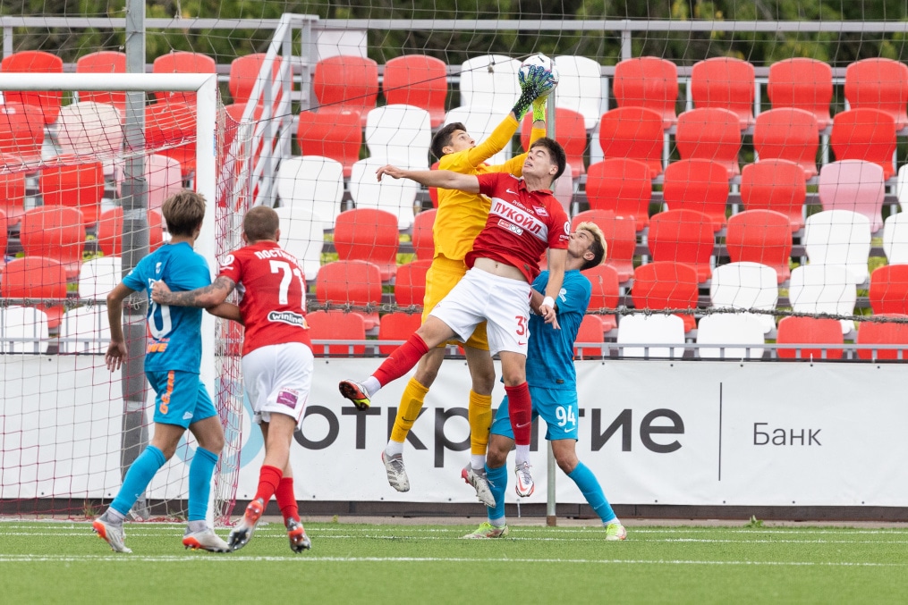 Молодежная футбольная лига 2022/2023, «Спартак»-м — «Зенит»-м