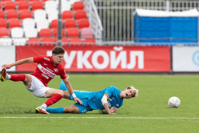 Молодежная футбольная лига 2022/2023, «Спартак»-м — «Зенит»-м