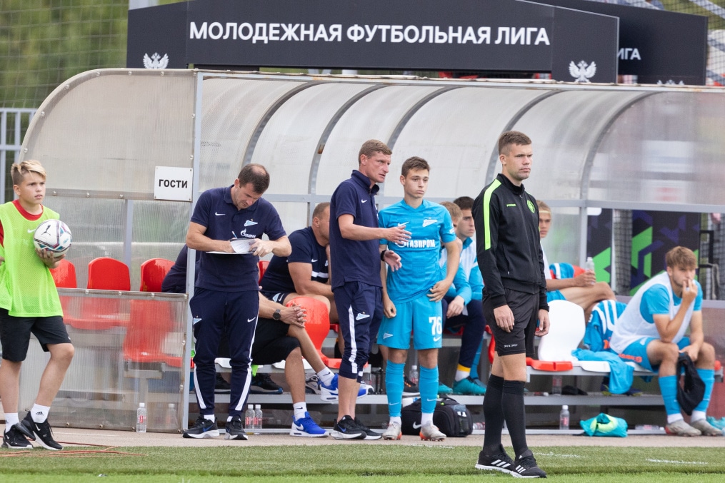 Молодежная футбольная лига 2022/2023, «Спартак»-м — «Зенит»-м