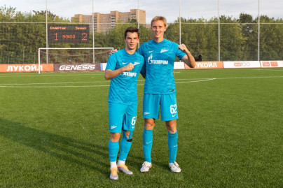 Молодежная футбольная лига 2022/2023, «Спартак»-м — «Зенит»-м
