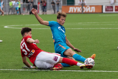 Молодежная футбольная лига 2022/2023, «Спартак»-м — «Зенит»-м