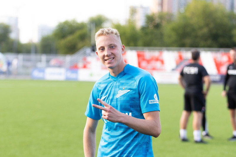 Молодежная футбольная лига 2022/2023, «Спартак»-м — «Зенит»-м