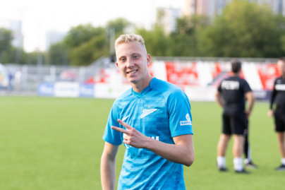 Молодежная футбольная лига 2022/2023, «Спартак»-м — «Зенит»-м