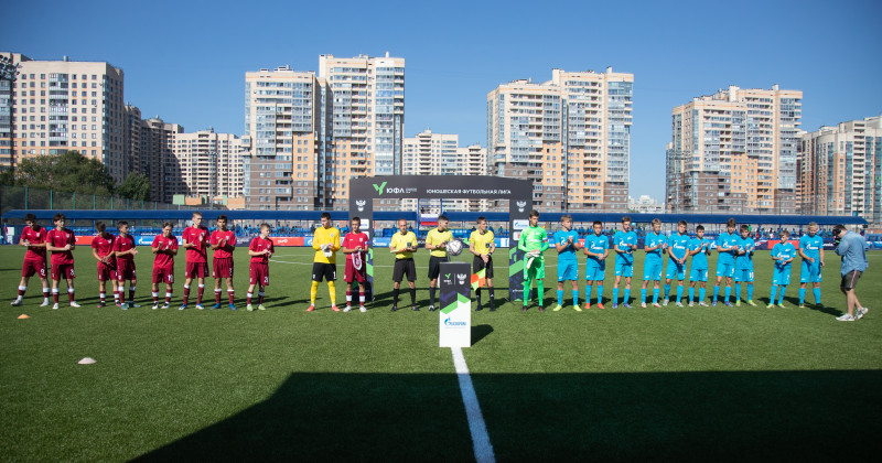 Юношеская футбольная лига-3, «Зенит» U-17 — «Рубин» U-17