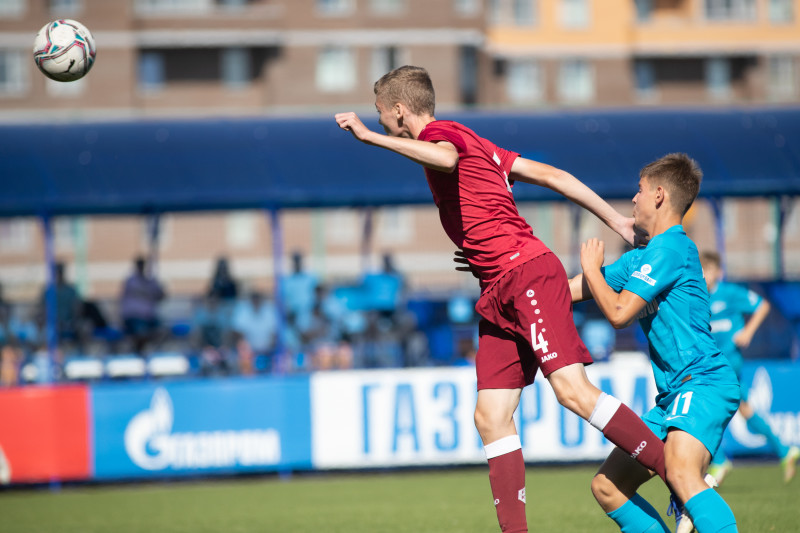 Юношеская футбольная лига-3, «Зенит» U-17 — «Рубин» U-17