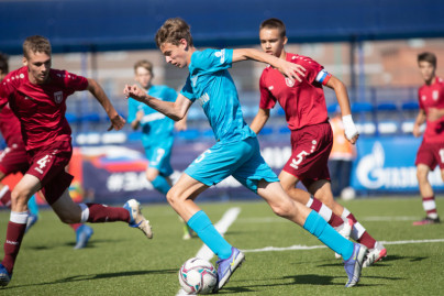 Юношеская футбольная лига-3, «Зенит» U-17 — «Рубин» U-17