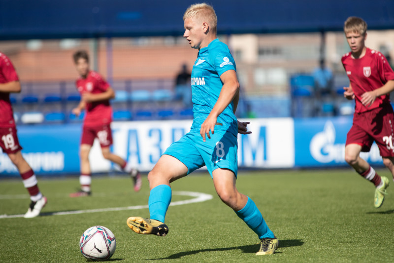 Юношеская футбольная лига-3, «Зенит» U-17 — «Рубин» U-17