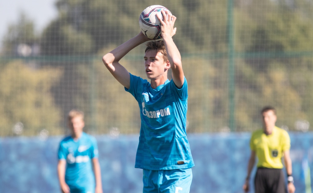 Юношеская футбольная лига-3, «Зенит» U-17 — «Рубин» U-17