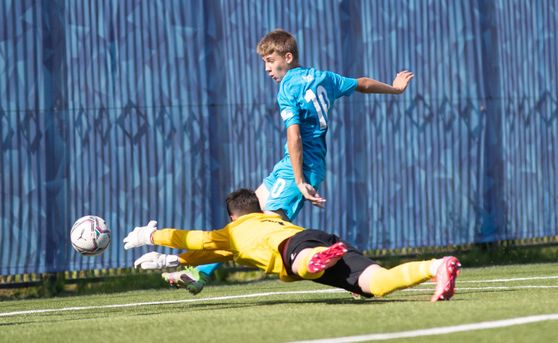 Юношеская футбольная лига-3, «Зенит» U-17 — «Рубин» U-17