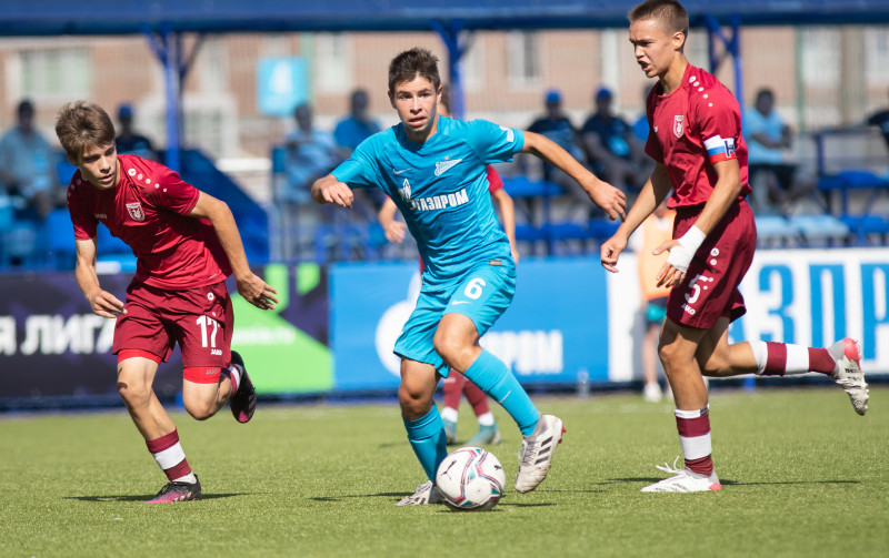 Юношеская футбольная лига-3, «Зенит» U-17 — «Рубин» U-17