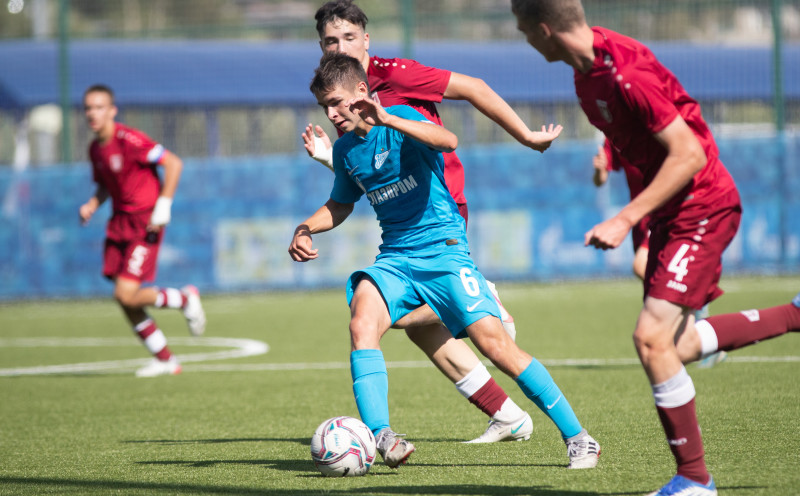 Юношеская футбольная лига-3, «Зенит» U-17 — «Рубин» U-17