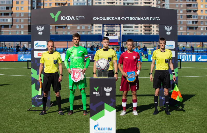 Юношеская футбольная лига-3, «Зенит» U-17 — «Рубин» U-17