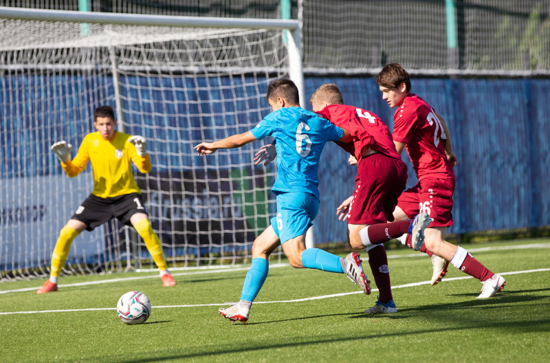 Юношеская футбольная лига-3, «Зенит» U-17 — «Рубин» U-17